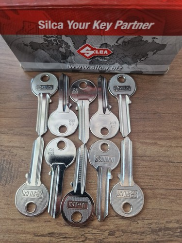 Silca cs206 key blanks - x,