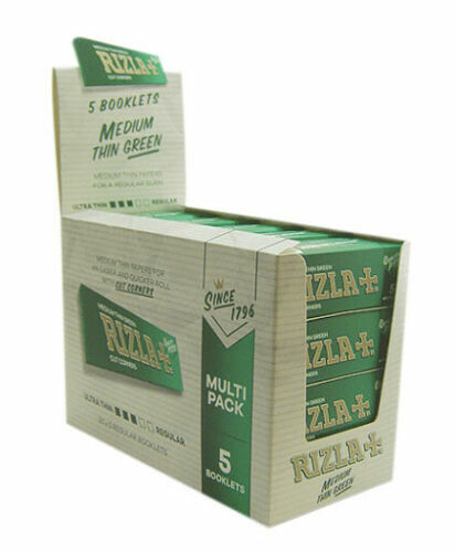 Rizla green standard - green, papers