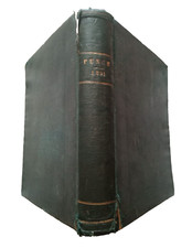 Punch Annual Or The London Charivari Large Antique Illustrated Annual 1891 Book