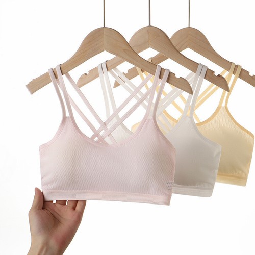 Pack padded bralettes crop - padded,