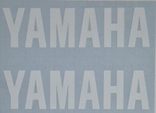 2 x Yamaha Tank Fairing Decal
