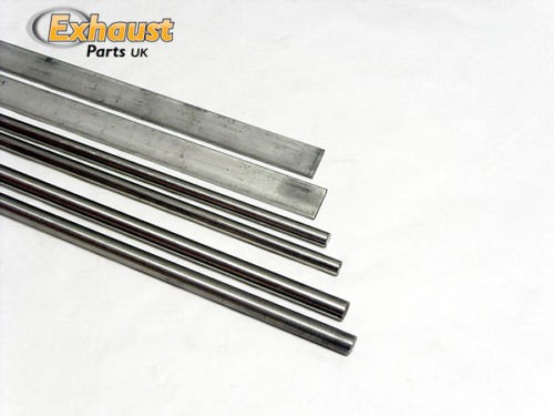 Exhaust stainless round rod - exhaust,