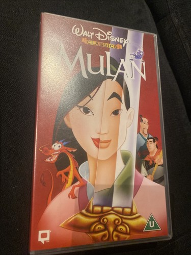 Mulan walt disney classics vhs - mulan,