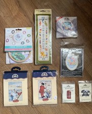 Cross stitch kit bundle 8 - bundle, x