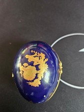 Limoges Castel cobalt blue