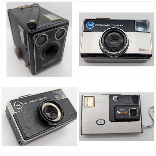 Kodak vintage camera bundle - kodak, x4