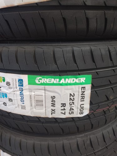 New 225 17 grenlander - new,