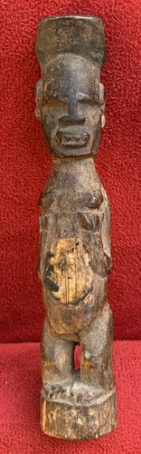 Antique hand carved wooden - antique,