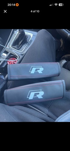 Seat belt covers - r,