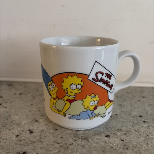 Vintage the simpsons mug tm - mug,