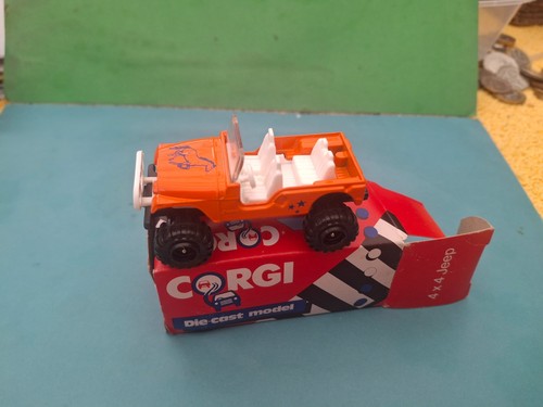 Corgi juniors orange 1985 - juniors, 4x4