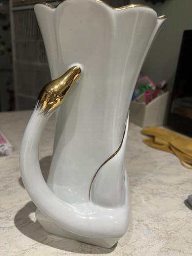 Vintage 20th century swan - century,