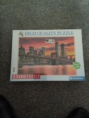 1500 piece jigsaw puzzle new - 1500,