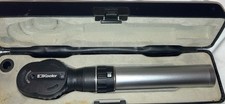 Keeler Practitioner Ophthalmoscope & Bulb Serviced with AA Handle/case