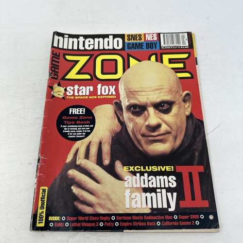 Game zone magazine issue - game, 6