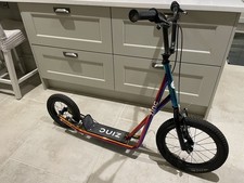 Zinc 12/16 BMX Scooter Bike, Great Condition Collection Only