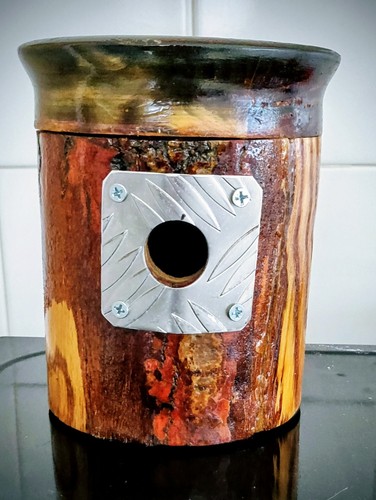 Wooden nesting box - box,