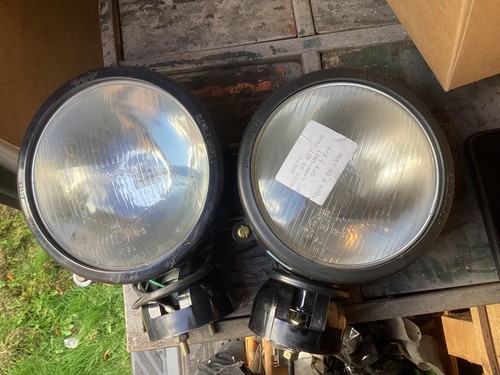 Vintage rubbolite spotlights - rubbolite,