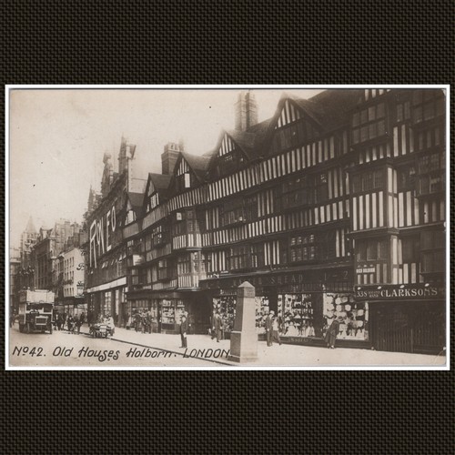 Old houses holborn - old,