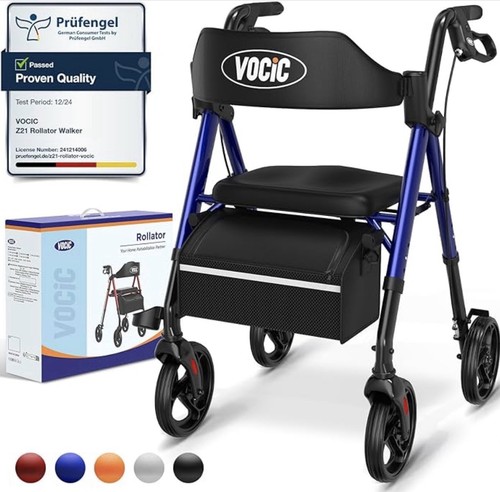 Vocic rollator walker with - vocic,