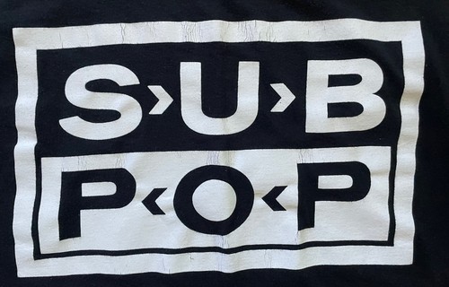 Sub pop record label - label, t-shirt