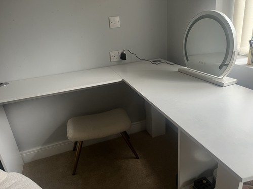 Shape corner desk - l,