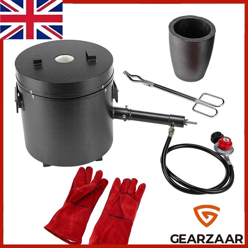 12kg gas metal melting furnace - metal,