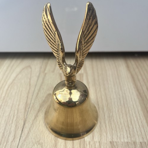 Vintage brass eagle - brass, handbell