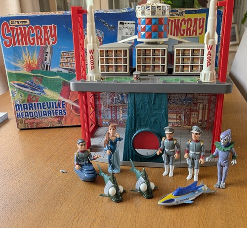 Stingray marineville - marineville, hq