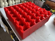Plastic egg trays - 15,