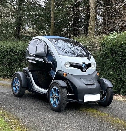 Renault twizy 2012 white with - 2012,,