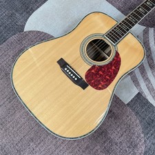 NO eq Acoustic Guitar D45, 6