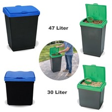 Salt bin container de-ice &