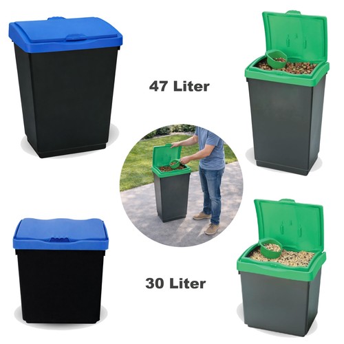Salt bin container ice - container, &