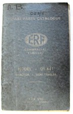 ERF D1 641 Lorry Truck