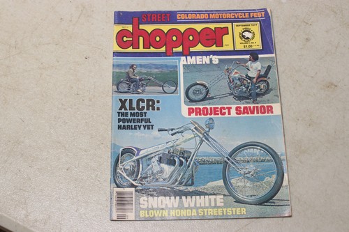 Vintage street chopper - vintage,