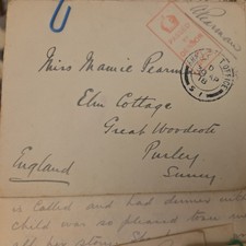 RARE collection WW1 soldier's