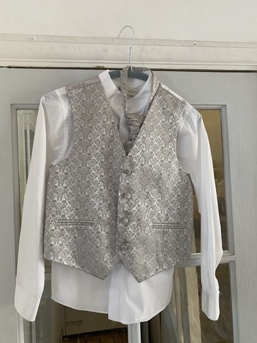 Page boys shirt satin - page, &