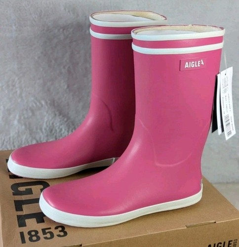 Aigle wellington boots womens - aigle,
