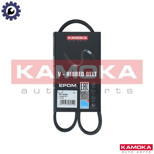 Vribbed belt 7014028 for - belt,