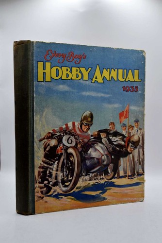 Every boy hobby annual 1935 - boy's,
