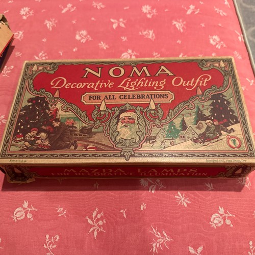 Antique 1927 noma - antique,