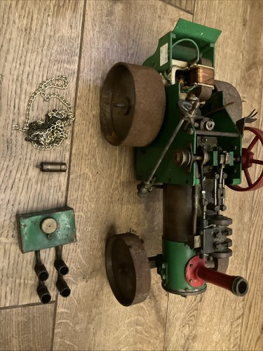 Scratch built working - scratch, model