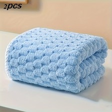 Super Soft Woven Bath Towels