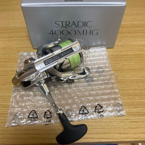 Shimano stradic 4000mhg - stradic,