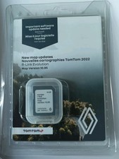 Renault R-Link Evolution 2022 Navigation Map Update. UK & Europe. New. Unopened.