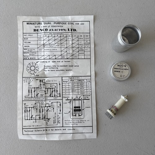 Denco maxi radio coil - maxi, q
