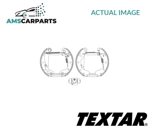 Brake shoe kit set rear - brake,