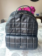 Atelier Royal Paris Backpack. Black . Outside & Inside Pockets