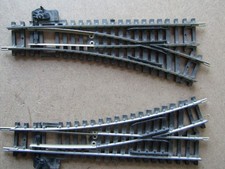 Hornby  Pair of Points  R.612  &  R.613  steel   OO Gauge
